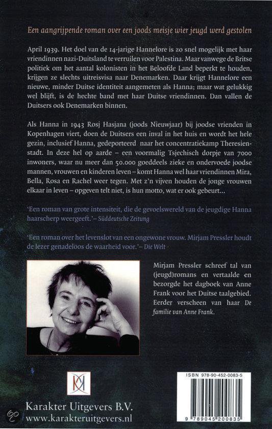 Een boek voor Hanna