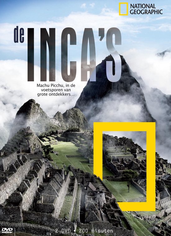 Cover van de film 'National Geographic - Inca Box'