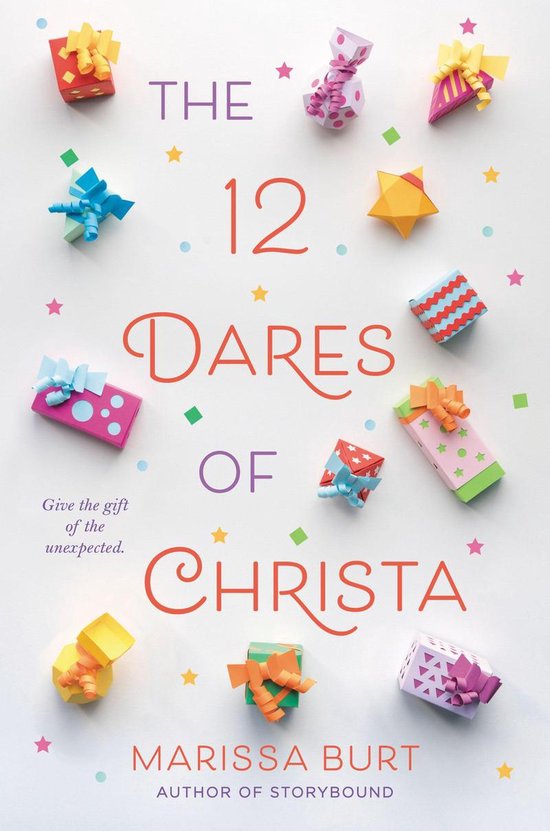 The 12 Dares of Christa - cover