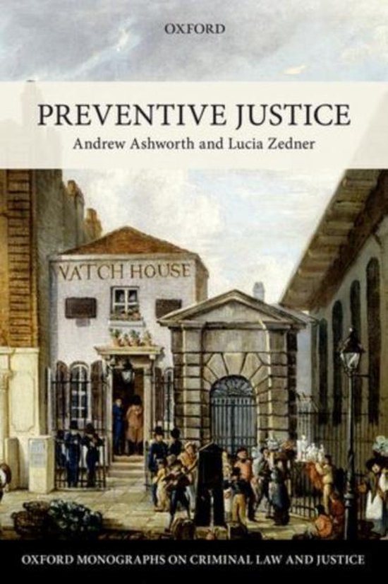 Preventive Justice - cover
