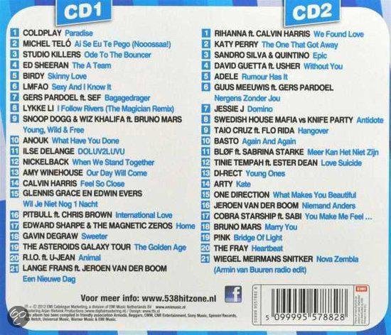 prijs Super goed balans 538 Hitzone 60, Hitzone | CD (album) | Muziek | bol.com