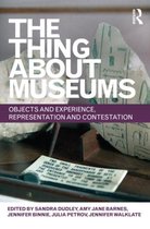 Omslag The Thing about Museums