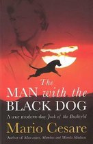 The man with the black dog