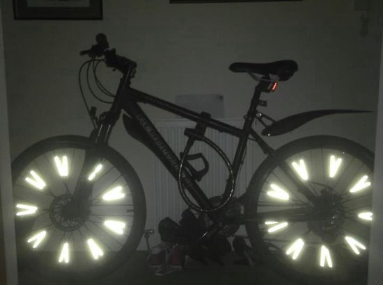 Spaakreflectoren Fiets 36st - Wowow Spoke reflectors 3M van Wowow — afbeelding 3