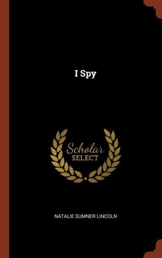 I Spy - cover