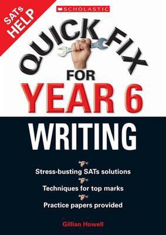 Quick Fix for Year 6- Writing - cover