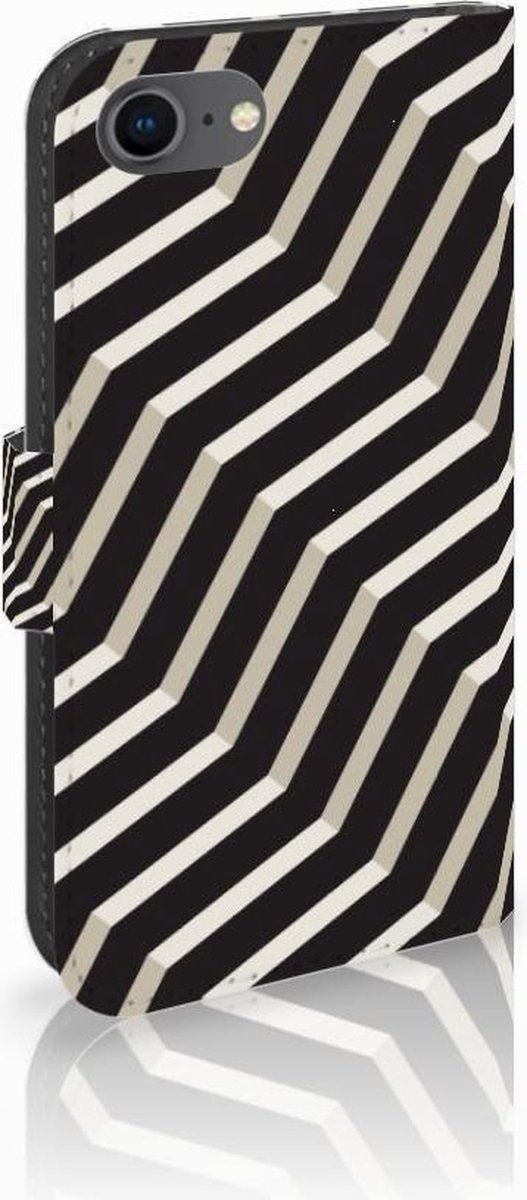Bookcover iPhone SE (2020/2022) | 7 | 8 Hoesje Design Illusion | bol.com