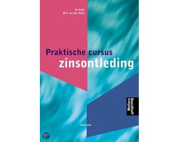 Praktische cursus zinsontleding