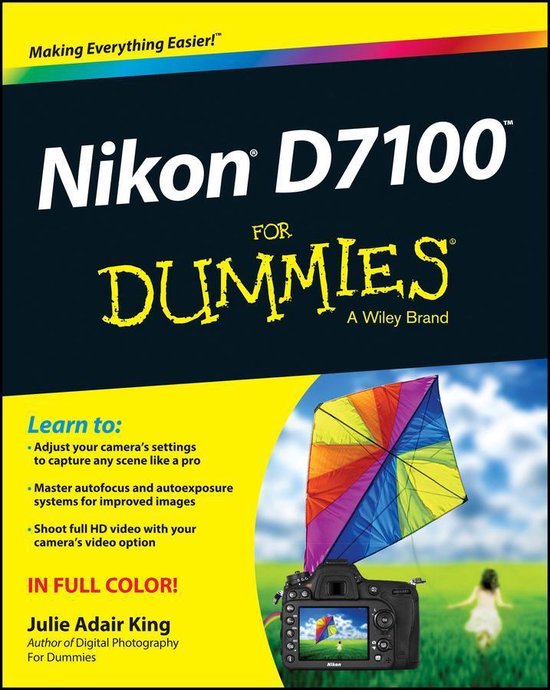 Nikon D7100 For Dummies - cover