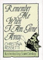 Digitally Annotated Copy of Christina Rossetti's 'Remember Me'