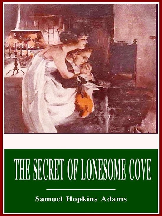 The Secret of Lonesome Cove - cover