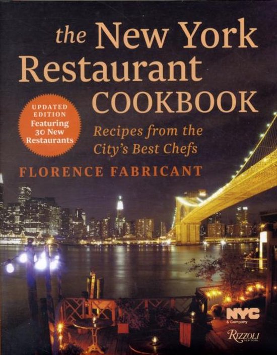 The New York Restaurant Cookbook - cover