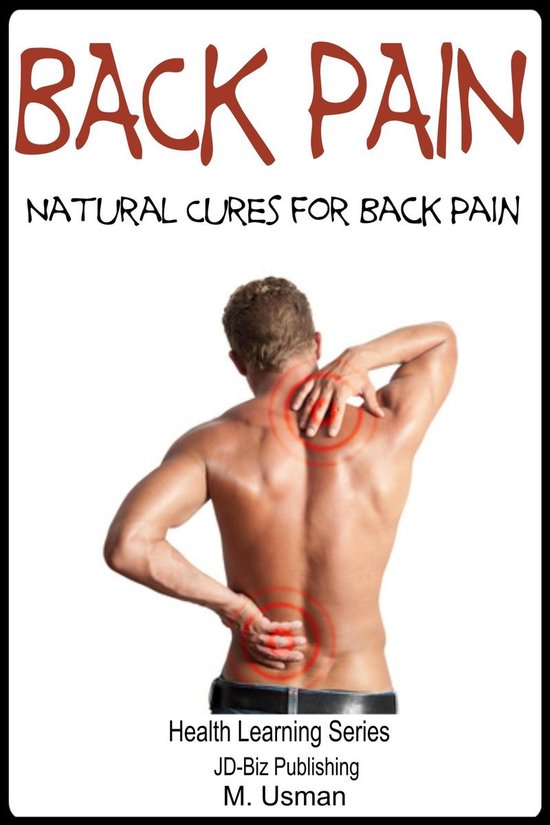 Diet and Health Books - Back Pain: Natural Cures for Back Pa ... - cover