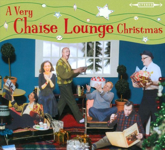 Very Chaise Lounge Christmas