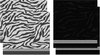DDDDD Africa Theedoeken en Keukendoeken Set - Set van 4 - Katoen - Zebraprint - 60x65 cm & 50x55 cm - Badstof - Zwart