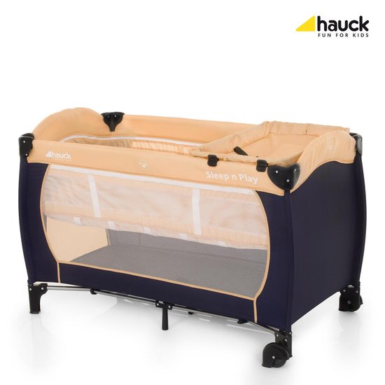Hauck Sleep N Play Center, inklapbaar campingbedje vanaf 15 kg, bodemverhoger, verschoonblad, wielen, zijopening, 120 x 60 cm, Mickey Mouse Grey Hauck Sleep N Play Center, inklapbaar campingbedje vanaf 15 kg, bodemverhoger, verschoonblad, wielen, zijopening, 120 x 60 cm, Mickey Mouse Grey