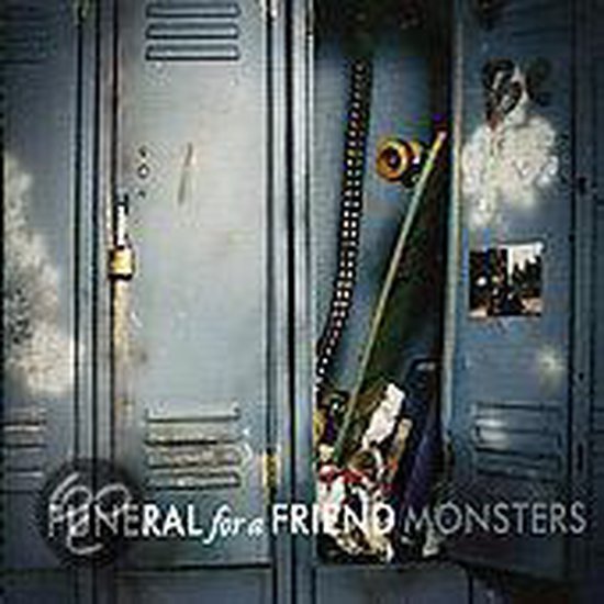 Monsters, Funeral For A Friend CD (album) Muziek