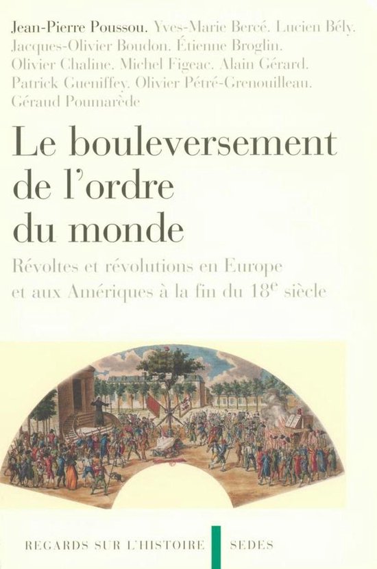 Le bouleversement de l'ordre du monde - cover