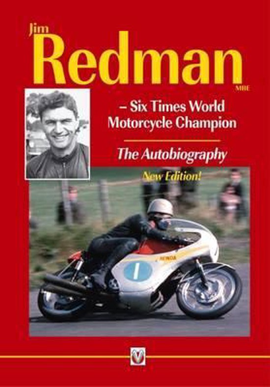 Jim Redman - cover