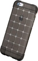 Rock - iPhone 6 Plus Hoesje - Zachte Back Case Cube Zwart