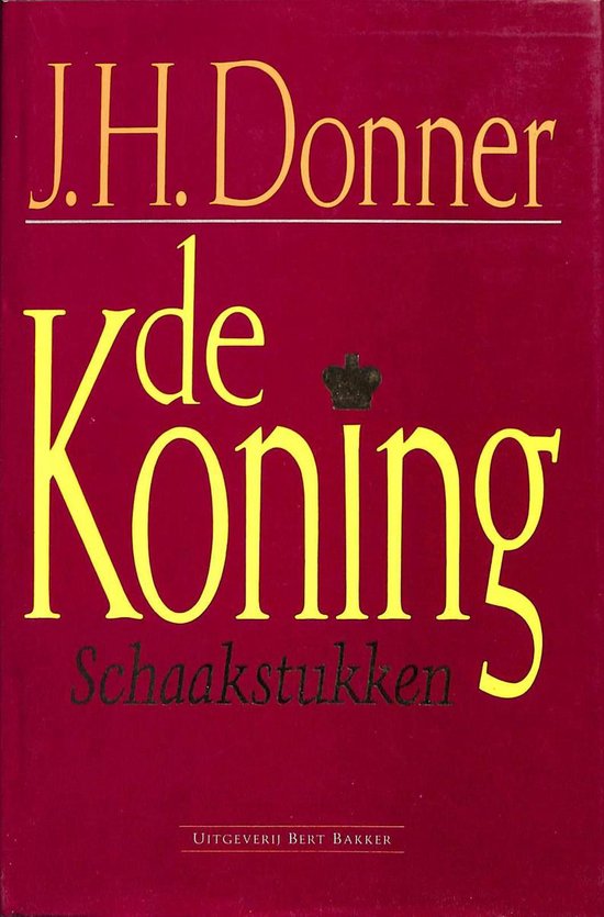 De koning - schaakstukken - cover