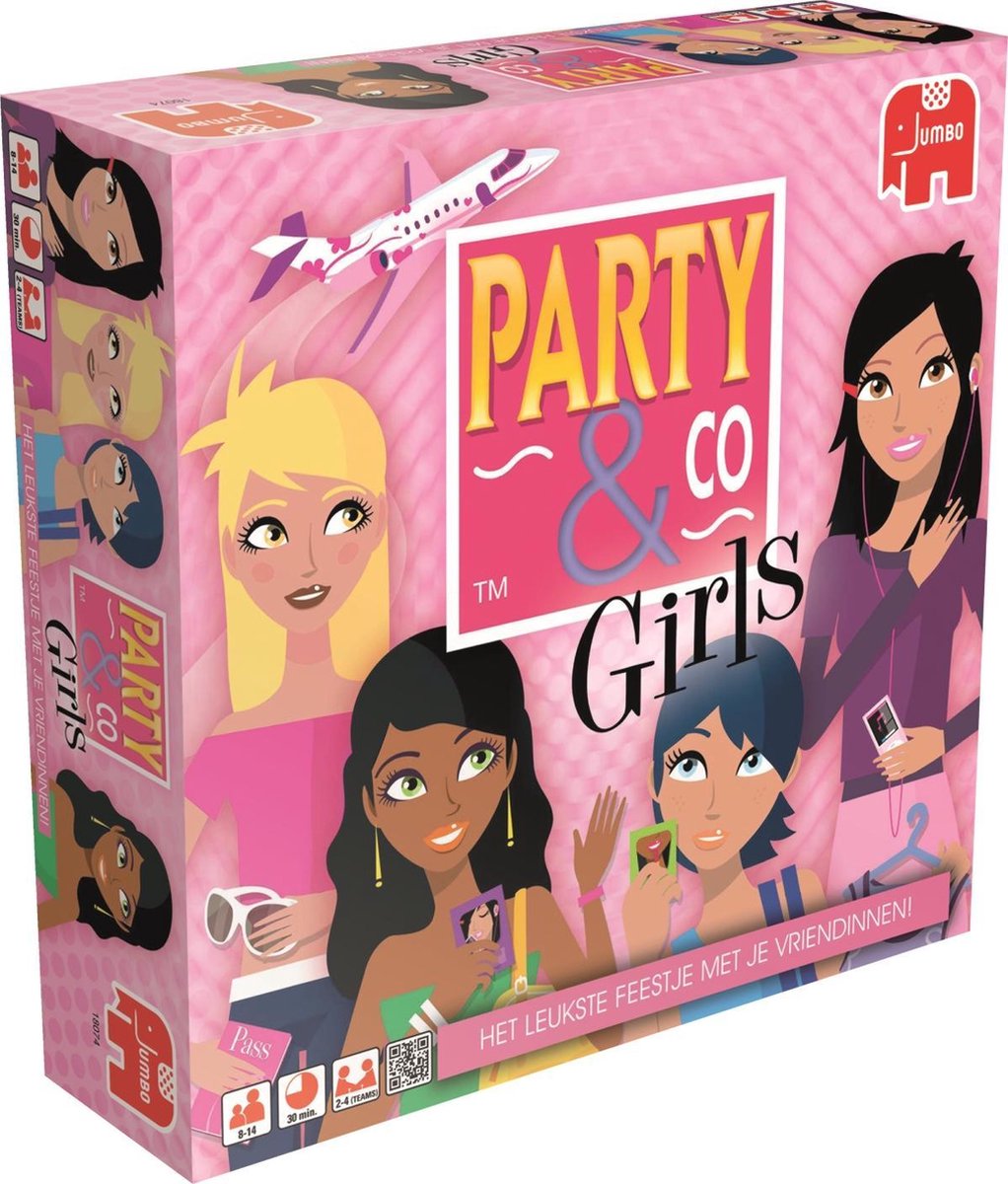 regelmatig leven Leuk vinden Party & Co - Meisjes | Games | bol.com