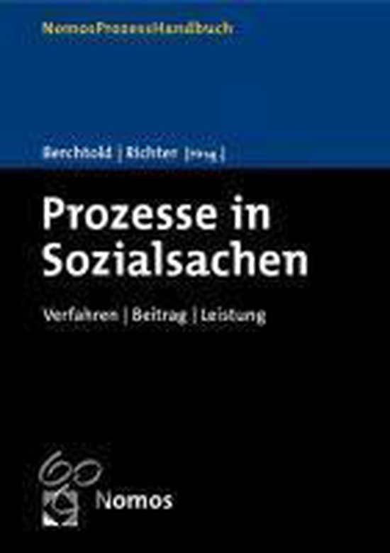 Prozesse in Sozialsachen - cover