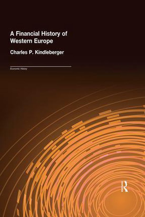 Economic History - A Financial History of Western Europe - cover