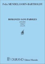 Romances Sans Paroles V2 Piano (11 A 19)