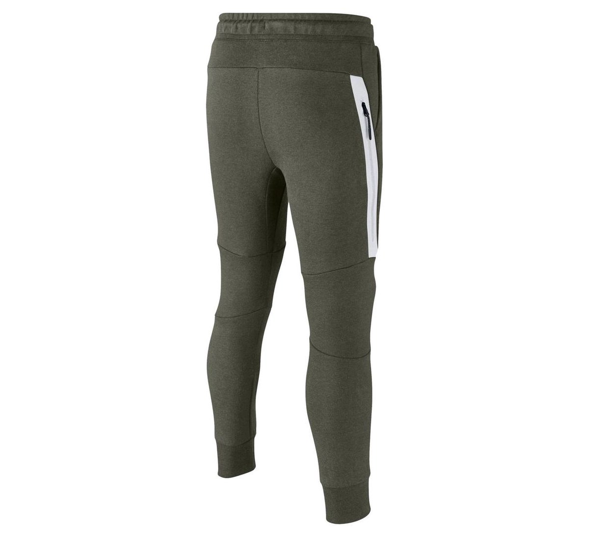 Nike Tech Fleece Sportbroek - Maat L - Unisex - donker groen/ zwart |  bol.com
