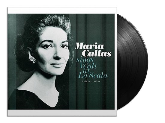 Sings Verdi At La Scala (LP)