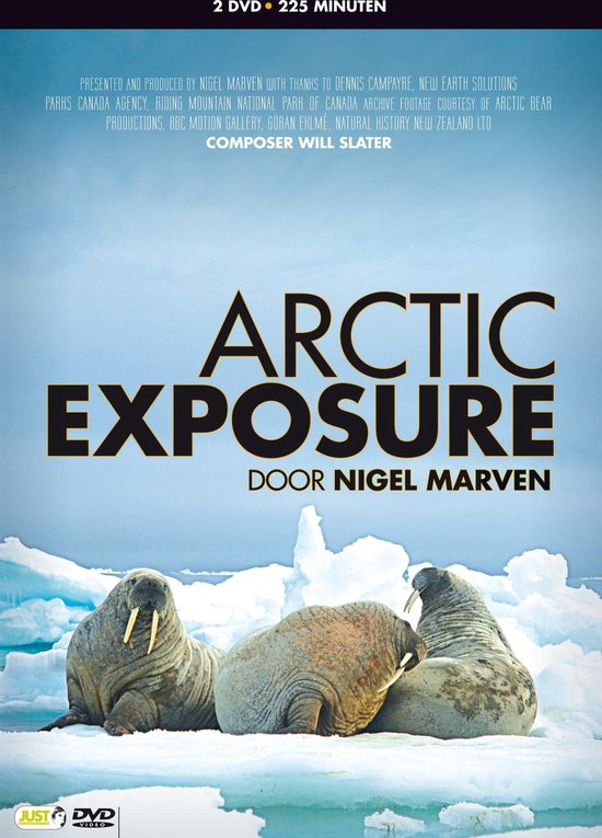Cover van de film 'Arctic Exposure'