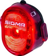 Sigma Nugget II Flash Fiets Achterlicht Fiets - Li-ion accu - USB oplaadfunctie