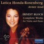 Honda-Rosenberg/Arad - Complete Works For Violin And Piano