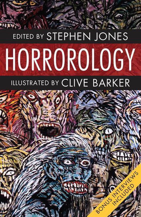 Horrorology - cover