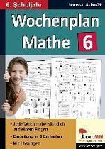Wochenplan Mathe / Klasse 6