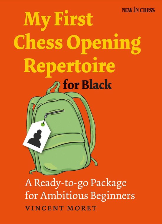 My First Chess Opening Repertoire for Black - cover