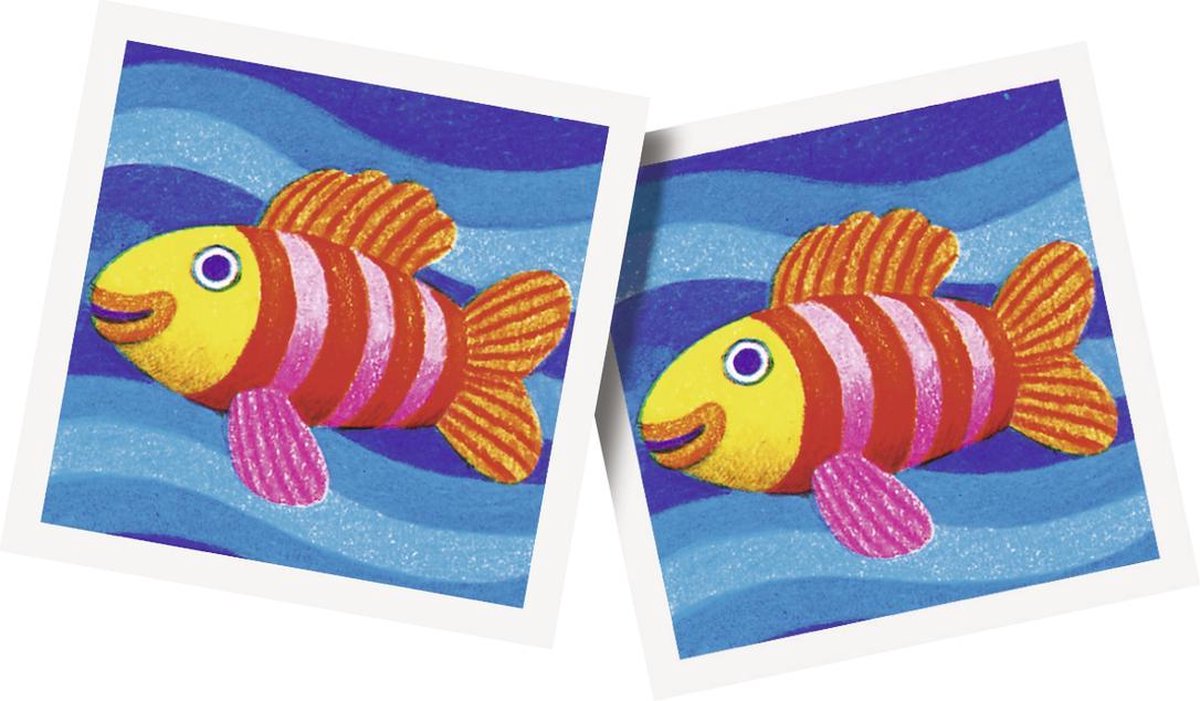 Ravensburger Mini Memory Vissen Memoryspel voor Kinderen Geheugenspel - Kaartspel - 2 tot 8 spelers - Vanaf 4 jaar — afbeelding 4