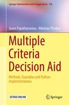 Springer Optimization and Its Applications 136 - Multiple Criteria Decision Aid