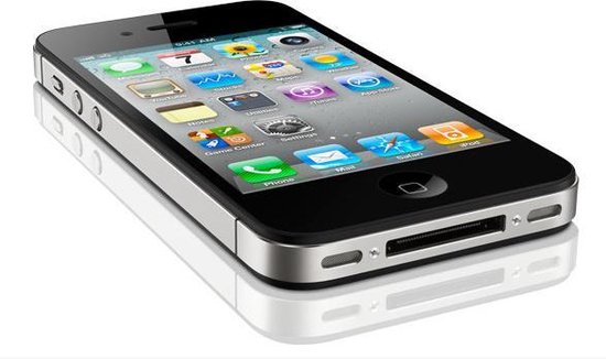 borst Kapper Persoon belast met sportgame Apple iPhone 4 16GB - Zwart | bol.com