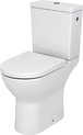 Plieger Plus WC-pack - Staande Toiletpot Verhoogd - Met Reservoir Plus - Incl. Closetzitting en Afvoer - Wit