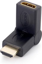 Equip 118911 tussenstuk voor kabels HDMI Zwart