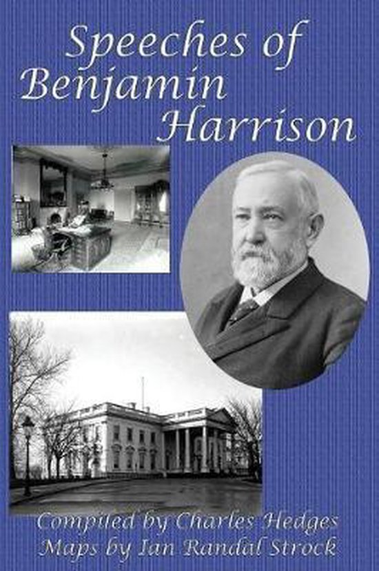 Speeches of Benjamin Harrison - cover