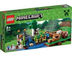 foto van LEGO Minecraft De Kwekerij - 21114