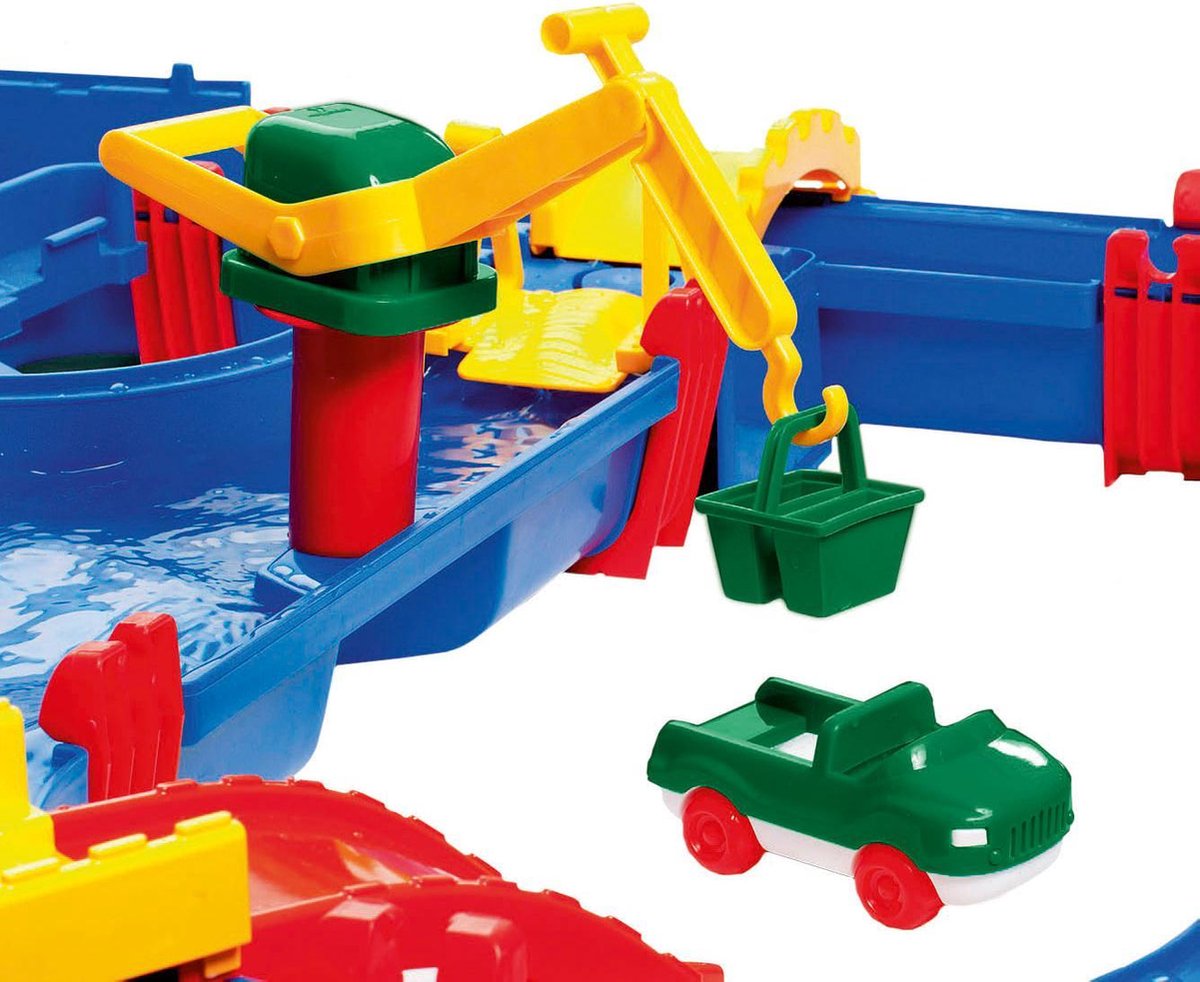 Aquaplay waterbaan met berg en meer