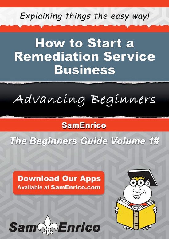 How to Start a Remediation Service Business - cover