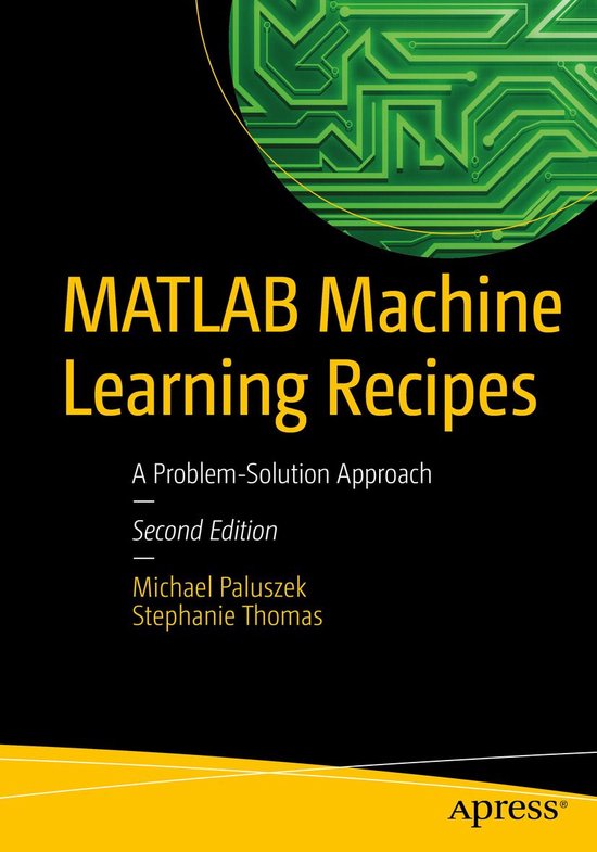 Professional and Applied Computing (R0) - MATLAB Machine Lea ... - cover