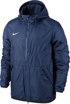 Nike Team Fall Jas Heren Trainingsjas - Maat XL  - Mannen - blauw