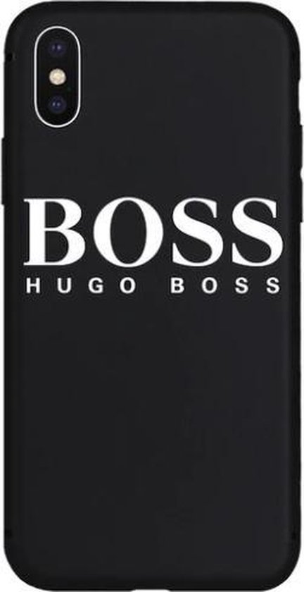 Telefoonhoesje Apple iPhone X - Hugo Boss / Case Apple iPhone X / Cover  Apple iPhone X | bol.com