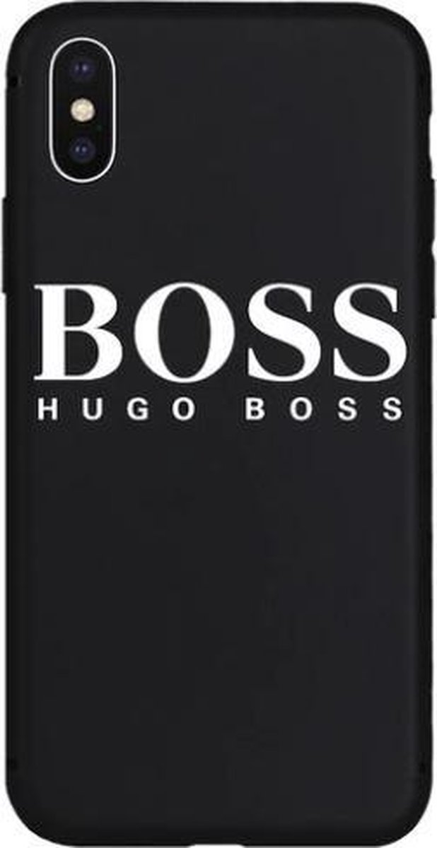 Telefoonhoesje Apple iPhone X - Hugo Boss / Case Apple iPhone X / Cover  Apple iPhone X | bol